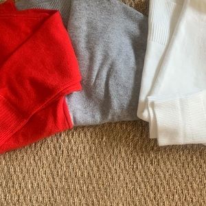 Anthropologie MOTH Sasika Sweater Set of 3